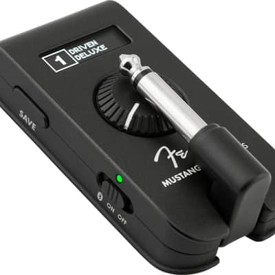 New Fender Mustang Micro Plus Personal Headphone Guitar Amplifier image 8