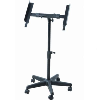 QUIKLOK QL400 PEDESTAL STAND WITH WHEELS image 3