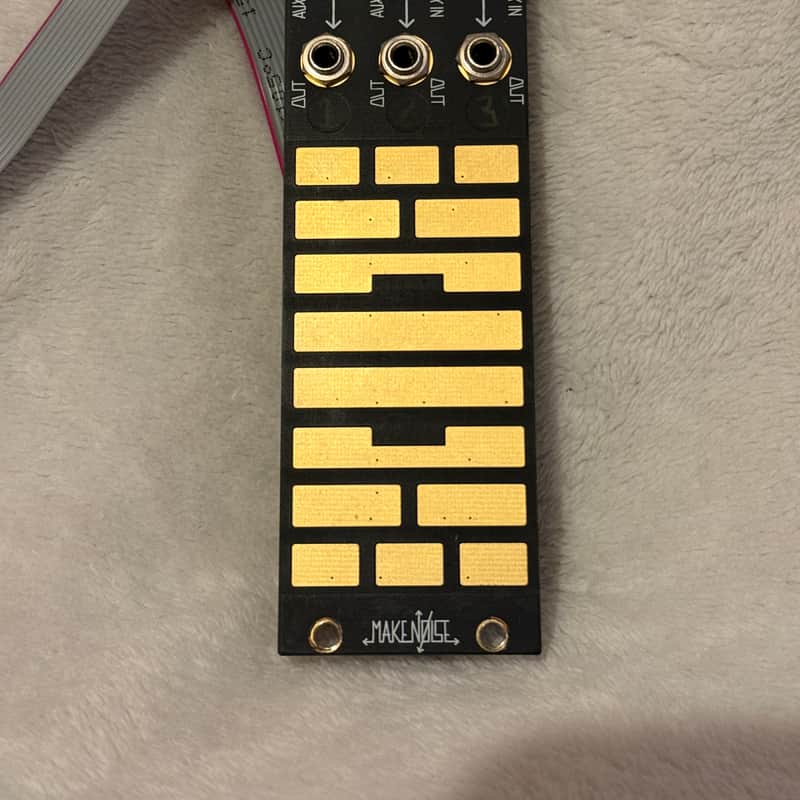 2008 – 2021 Make Noise Teleplexer Module Silver