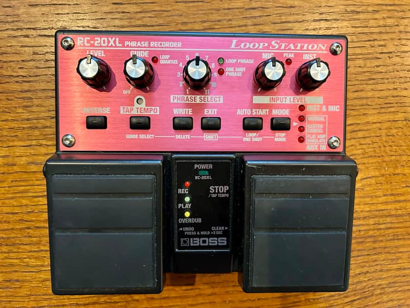 Boss RC-20XL Loop Station