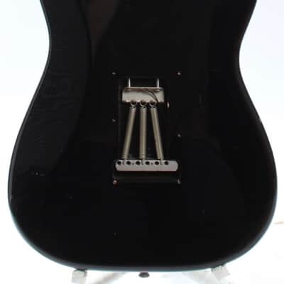 1994 Fender Stratocaster '57 Reissue Lefty Custom Shop Pickups black image 6
