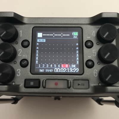 Zoom F6 Multitrack Field Recorder w/ BTA-1 Wireless Adapter, carrying case, and battery image 9