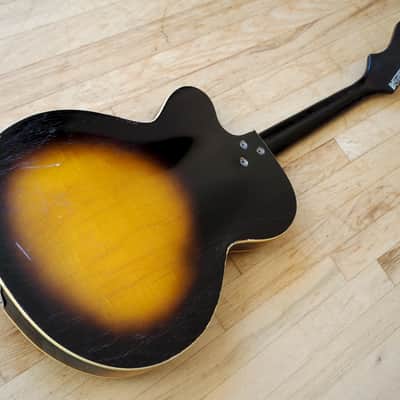 1960s Truetone Swingmaster by Kay K673 Vintage Electric Guitar Barney Kessel image 16