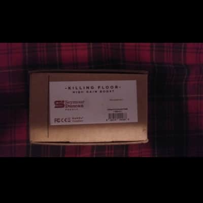 Seymour Duncan Killing Floor High-Gain Boost 2010s - Black/Red image 4