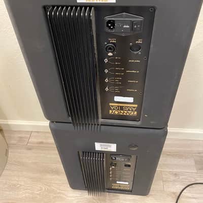 Tannoy AMS 10A RARE Vintage 1990s Powered Professional Studio Monitors Speakers - Amazing sound! image 3