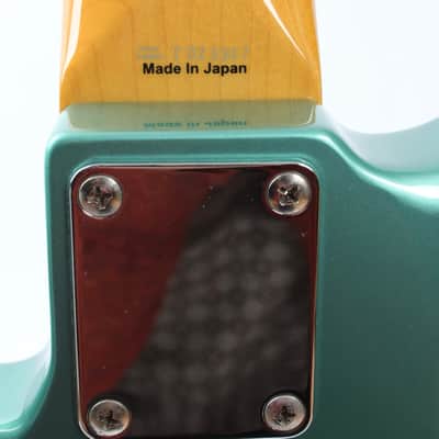 2007 Fender Precision Bass '62 Reissue ocean turquoise metallic image 11