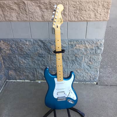 Fender Standard Stratocaster HSS Aquamarine Metallic image 2