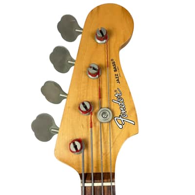 Fender Japan JB-40 Jazz Bass 1993-1994 - Sunburst image 10