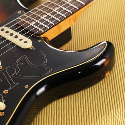 Fender Custom Shop  Stevie Ray Vaughan Signature Stratocaster Relic 3-Tone Sunburst image 11