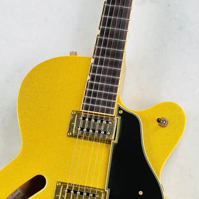 Gretsch G10 Special GF Historic Series 2000 - Yellow Sparkle image 3