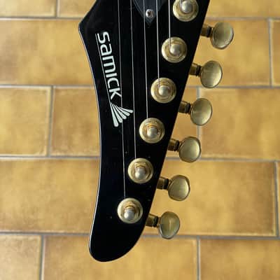 Samick SR-660 1993 - Antique Red Sunburst image 12