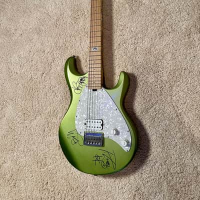 OLP by Ernie Ball Music Man Benji Madden signature Good Charlotte 2000s - green image 2