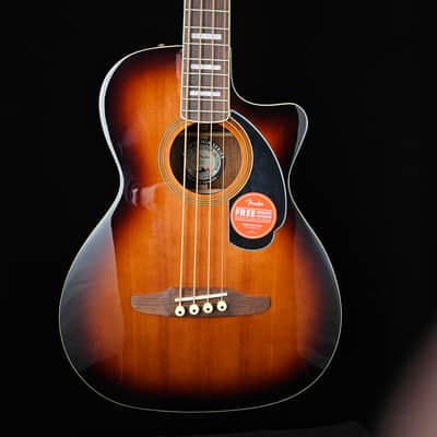Fender Kingman Acoustic-electric Bass - Shaded Edge Burst - NEW image 1
