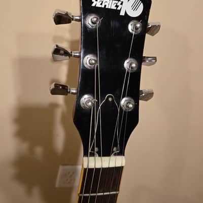 Series 10 Professional Les Paul Copy Electric Guitar Vintage 1980s image 10