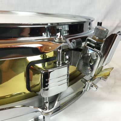 Tama Brass 3.5 x 14 Piccolo Snare 90s Brass image 6
