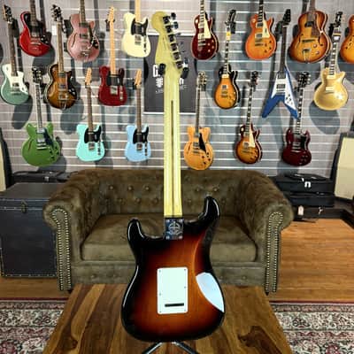 Fender American Standard Stratocaster MN 3-Color Sunburst - 60th Anniversary - incl. Case image 16