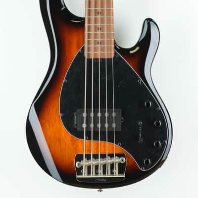 Sterling by Music Man Stingray Ray35 5-String Vintage Sunburst image 1