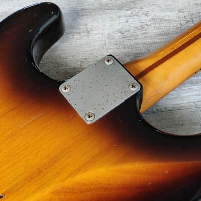 1983 Tokai ST-60 Goldstar Sound '54 Reissue Stratocaster (Brown Sunburst) image 16