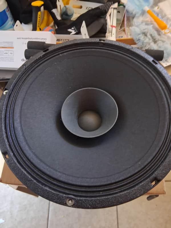 5 PAIRS OF Eminence EMINENCE BETA 12LTA- FULL RANGE W WIZZER CONE image 1