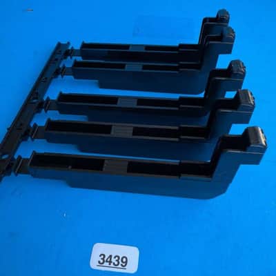 ALESIS RECITAL PRO Digital Piano Part: Black Keys [Sharp/Flat] 5-Key Set image 5