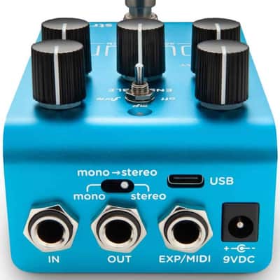 Strymon Cloudburst Ambient Reverb Pedal image 2