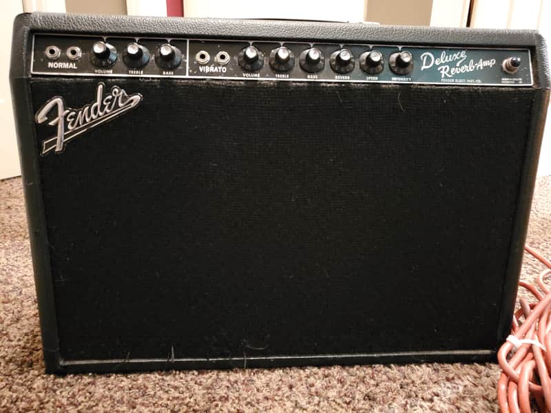 Fender Deluxe Reverb 1963 pre CBS image 1