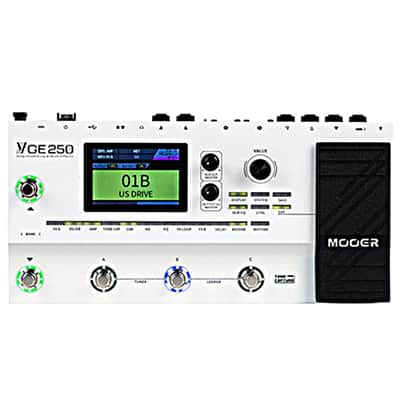 ジャンク　MOOER GE250 Amazon.com: MOOER GE250 Multi Effects Processor with FX Loop, Tone