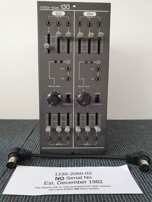 Roland System 100M 130 Dual VCA image 1