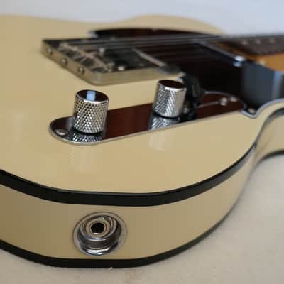 Fender Japan TL-62B Telecaster Reissue Vintage White image 19