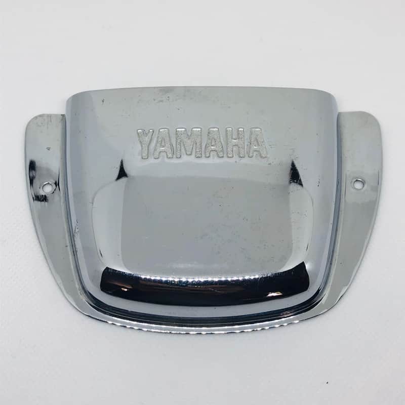 YAMAHA SB-75 エレキベース ブリッジカバー付 Yamaha SB-75 1970s Chrome Ashtray Bridge Cover | Reverb