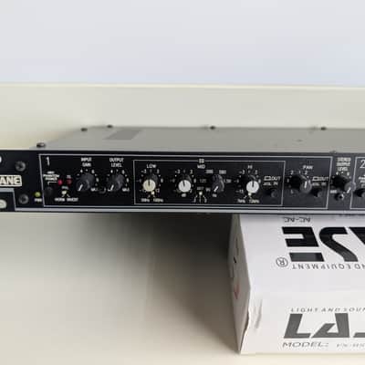 Rane DMS-22 Dual/Stereo Mic Stage Pre Amp w/ 3 Band Adjustable Equalizer image 2
