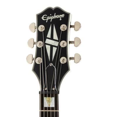 Epiphone Les Paul Prophecy Electric Guitar - Olive Tiger Aged Gloss image 3