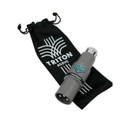 TRITON AUDIO FetHead In-Line Microphone Preamp image 6
