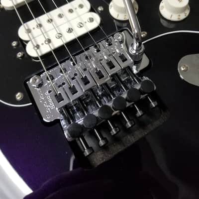 Fender Player II Modified Stratocaster HSS Floyd Rose with Rosewood Fretboard Dusk image 5
