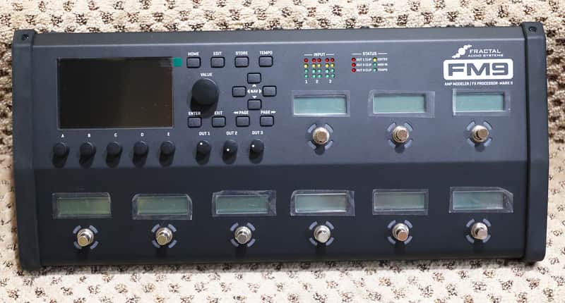 Fractal Audio FM9 Mark II Turbo 2024 - Black image 1