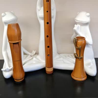 Vintage Thomas Mollenhauer "Soloist" Tenor Recorder Vintage Natural/Varnished Pearwood image 6
