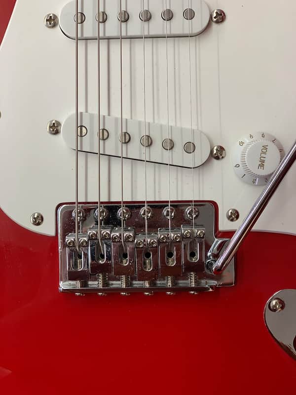 Fender "Squier Series" Standard Stratocaster 1992 - 1996 image 8