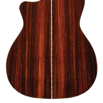 Guild OM-150CE Natural, All Solid Wood, Sitka Spruce Top, Indian Rosewood B/S, Acoustic Electric image 2
