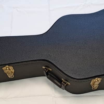 Gibson Case – Vintage Dreadnought Old Stock Koffer Plüsch BLAU image 4