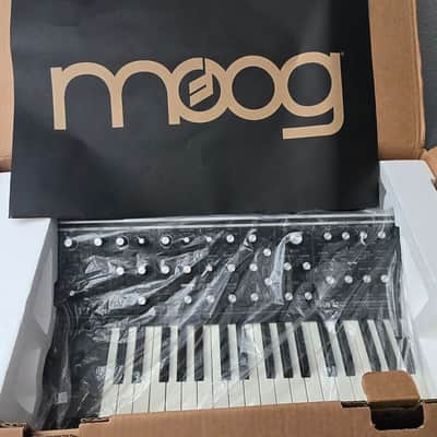 Moog Subsequent 37 Analog Synth 2017 - Present - Black | Reverb