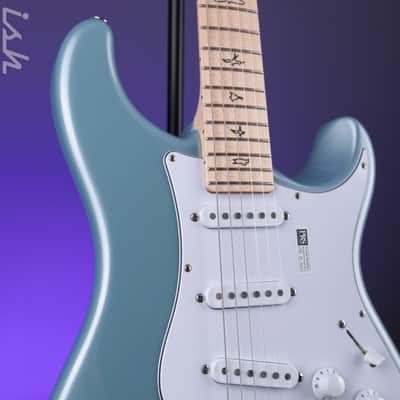 PRS Silver Sky John Mayer Signature Electric Guitar Polar Blue image 3