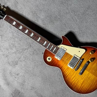 Gibson Customshop True Historic Les Paul 1959 Murphy Painted & Aged "a Murphy Master Piece" 2017 image 5