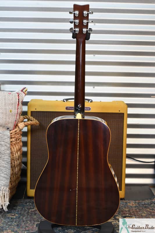 Yamaha FG-201 Acoustic Guitar - Made In Japan | Reverb