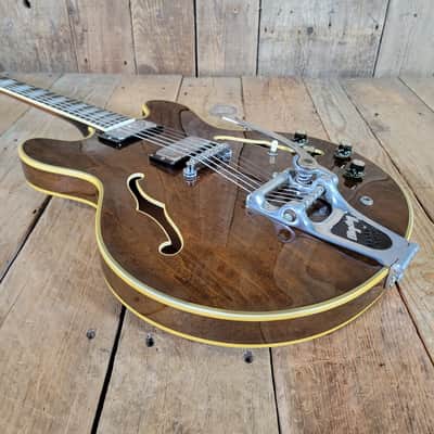 Gibson ES-355 TDW 1972 Rare Mono Version, No Varitone, Chrome Hardware, Factory Bigsby image 12