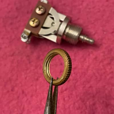 vintage 1993 Gibson Les Paul 3-way switch w/ tip +nut for custom standard deluxe es 335 sg 245 255 330 135 image 10
