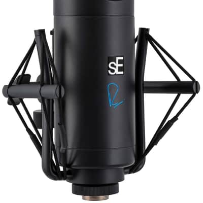 Se Electronics RNT Tube Microphone Recording Mic+Shockmount+Mackie Mixer image 10