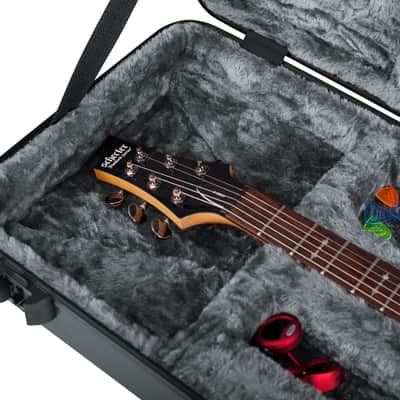 Gator Cases - GTSA-GTRELEC-LED - TSA ATA Molded Electric Guitar Case with LED Light image 8