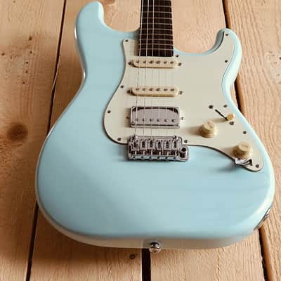 Schecter Nick Johnston Traditional - Atomic Frost image 8