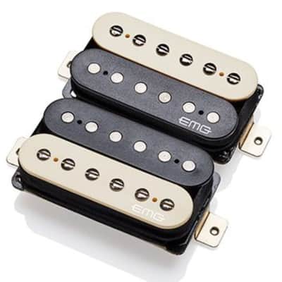 EMG Super 77 Retro Active Electric Guitar Humbucker Pickup Set image 2