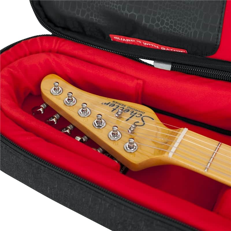 Gator Cases GT-ELECTRIC-BLK Borsa Transit chitarra elettrica Antracite image 1